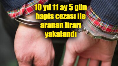 Afyonkarahisar Emniyet Müdürlüğü, hakkında birden fazla suçtan dolayı 10 yıl