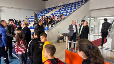 Gençlik ve Spor İl Müdürlüğü tarafından Sinanpaşa ilçesinde düzenlenen yetenek