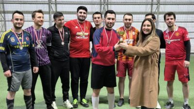 Afyon'da 4-31 Ocak tarihleri arasında düzenlenen Baro Futbol Turnuvası, büyük