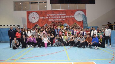 Afyonkarahisar’da düzenlenen Okul Sporları Yıldızlar Bilek Güreşi Müsabakaları, Çiğiltepe Spor