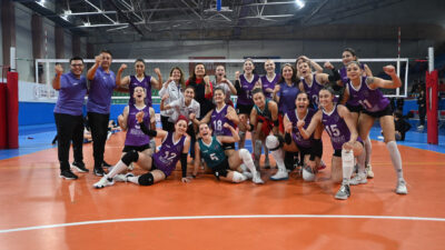 TVF 2. Lig Çeyrek Finalleri’nde mücadele eden Afyon Belediye Yüntaş