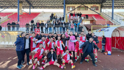 Sandıklıspor, Bölgesel Amatör Lig (BAL) 7. Grup’un 18. haftasında kendi