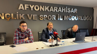 Afyonspor Olağanüstü Kongresi cumartesi günü gerçekleştirildi. Afyonspor Kulüp Başkanı Akkuş