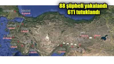İçişleri Bakanı Ali Yerlikaya açıkladı. 13 İlde düzenlenen dolandırıcılık operasyonunda