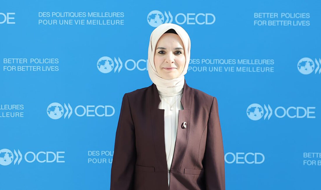 Bakan Göktaş, OECD Sosyal Politikalar Bakanlar Toplantısı'nda 'aile' vurgusu yaptı:
