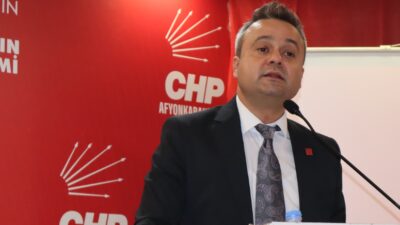 Cumhuriyet Halk Partisi (CHP) Afyonkarahisar İl Başkanı Faruk Duha Erhan,