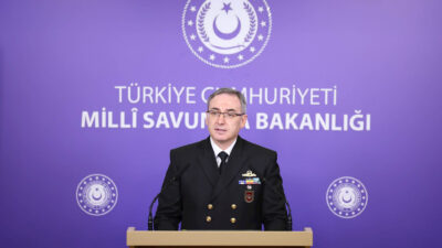 Milli Savunma Bakanlığı Sözcüsü Tuğamiral Zeki Aktürk, gündemdeki konulara ilişkin