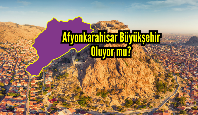Türkiye'de bir ilin büyükşehir belediyesi statüsü kazanabilmesi için 5216 sayılı