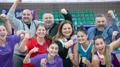 Türkiye Voleybol Federasyonu (TVF) Kadınlar 2. Ligi’nde mücadele eden Afyon