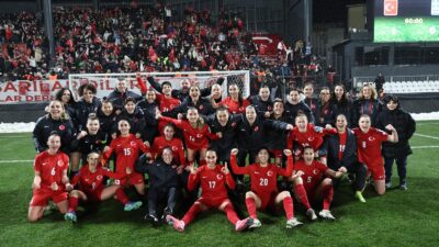 UEFA Uluslar B Ligi 2. Grup'ta mücadele eden Kadın A