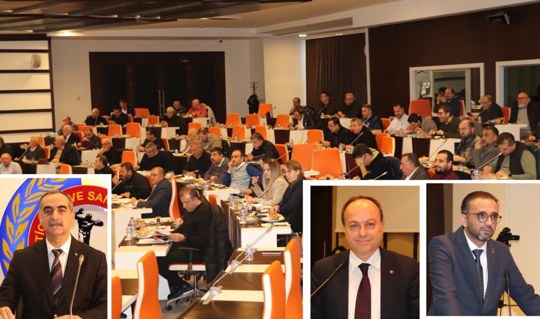 Afyonkarahisar Ticaret ve Sanayi Odası Meclisi’nin 2025 yılının Şubat Ayı