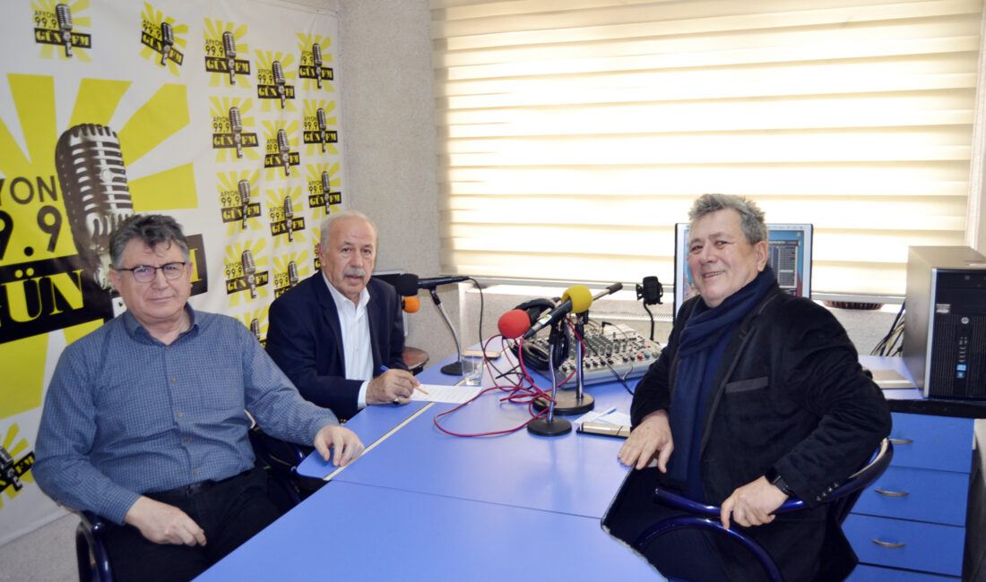 Gün FM’de yayınlanan Basın Odası programında Gedik Ahmet Paşa İl