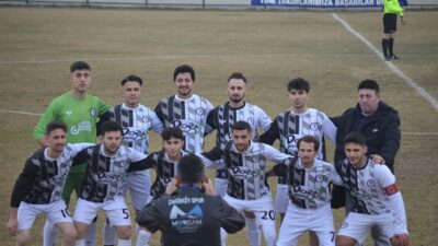 Süper Amatör Lig 17. hafta mücadelesinde Artuk Grup Çakırköyspor ile