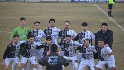 Afyonkarahisar Gönbeler Süper Amatör Lig’de 18. hafta mücadelesinde Artuk Grup