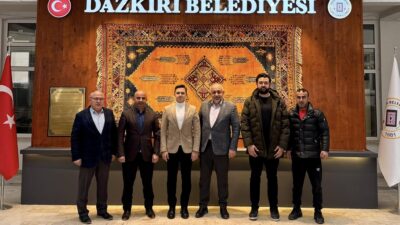Gençlik ve Spor İl Müdürü İsmail Hakkı Kasapoğlu ve beraberindeki