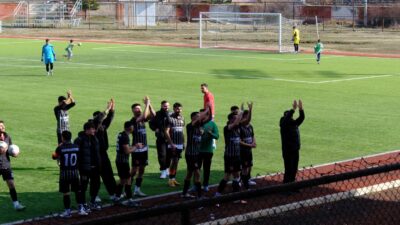 Dinar Belediyespor Kulübü, Play-Off Grubu’ndaki ikinci maçında Hocalar Belediyespor’u 3-1