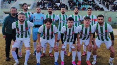 Süper Amatör Lig’e yükselme Play-Off grubunda 5. hafta mücadelesinde Ortapınar