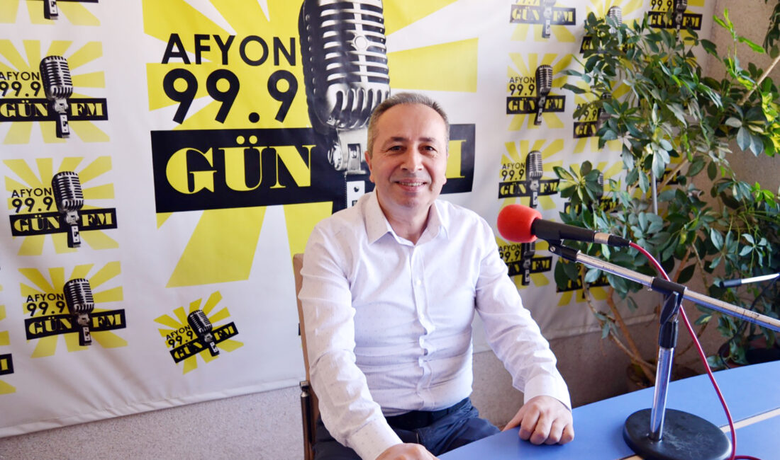 Afyonkarahisar Sağlık Bilimleri Üniversitesi (AFSÜ) ve Gün FM işbirliğinde süren