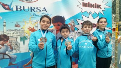 Bursa’da düzenlenen ve 21 il 64 kulüpten 840 sporcunun katıldığı