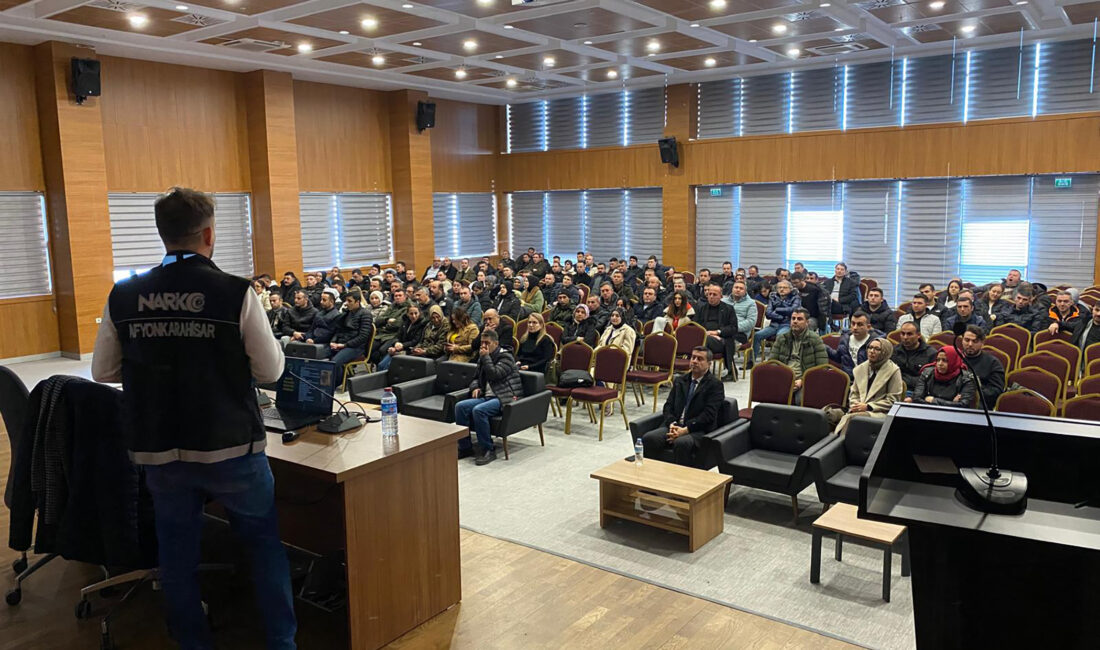 Afyonkarahisar İl Emniyet Müdürlüğü, KAAN uygulaması kapsamında Şehit Ali Ünlü