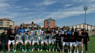 Afyonkarahisar 1. Amatör Küme Play-off Grubu’nun ikinci haftasında Karacaahmet Gençlikspor