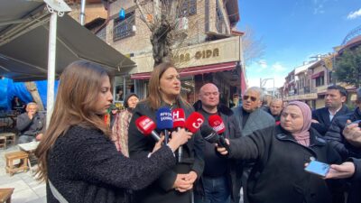 Belediye Başkanı Burcu Köksal, Afyon Belediye Yüntaş Kadın Voleybol Takımı’nın