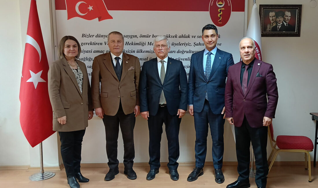 Olgun’dan veteriner hekimlere ziyaret İYİ Parti Genel Başkan Yardımcısı, Afyonkarahisar Milletvekili Hakan Şeref Olgun,