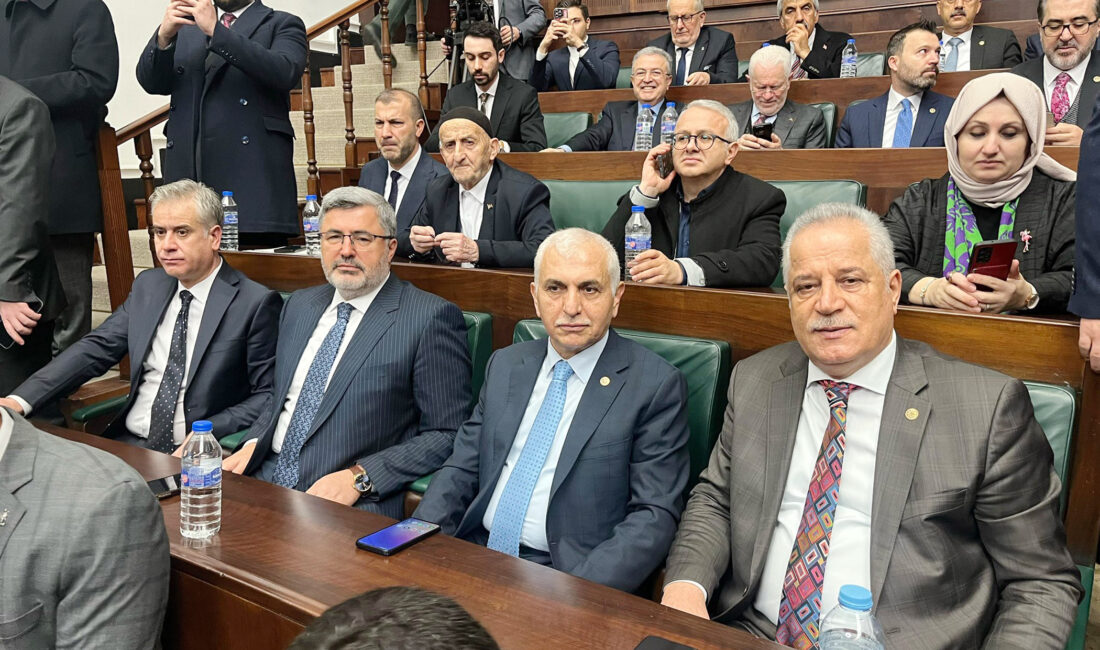 Özkaya ve Arslan, AK Parti Grup Toplantısı’nda Erdoğan’ı dinledi AK Parti Afyonkarahisar Milletvekilleri Ali Özkaya ve Hasan Arslan AK
