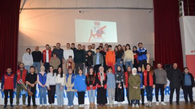 Türkiye genelinde eş zamanlı olarak düzenlenen Gençlik Spor Festivali, Afyonkarahisar’da