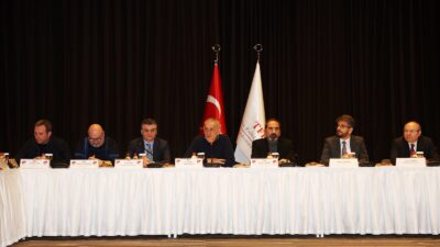 TFF'de Sporda Şiddet ve Düzensizliğin Önlenmesine Dair Kanuna yönelik Riva'da