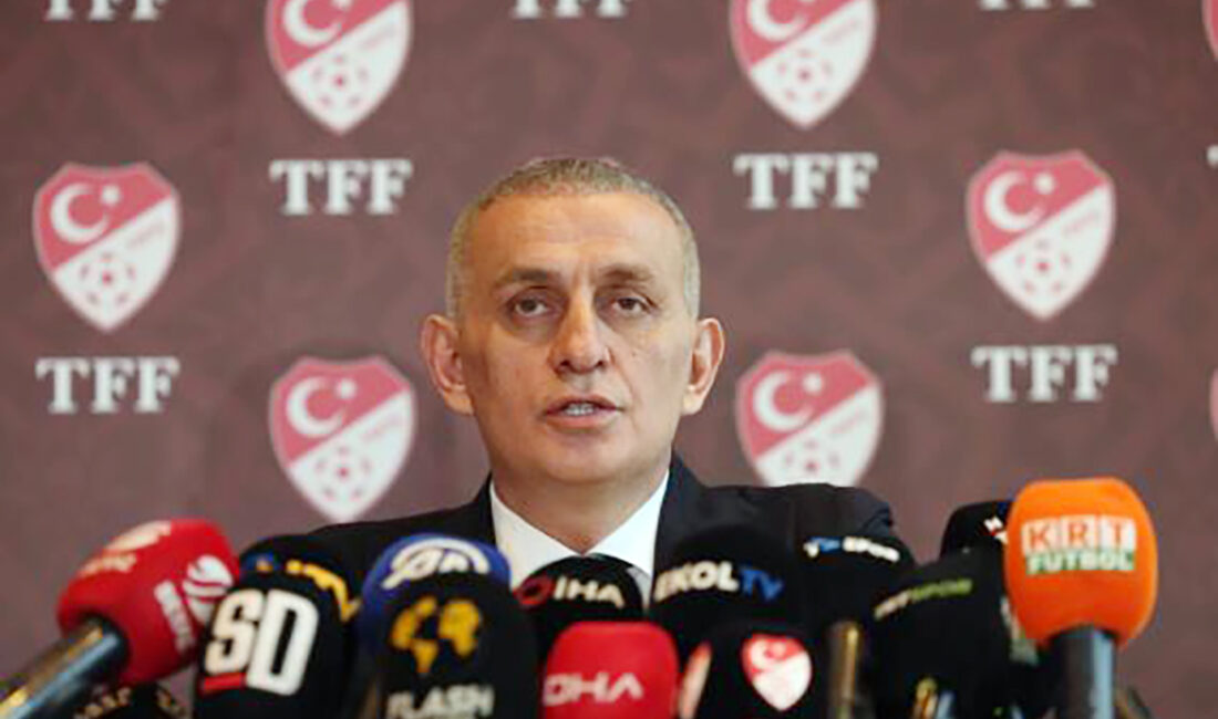 TFF Başkanı İbrahim Ethem Hacıosmanoğlu gündemdeki gelişmelere ilişkin yaptığı basın