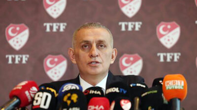 TFF Başkanı İbrahim Ethem Hacıosmanoğlu gündemdeki gelişmelere ilişkin yaptığı basın