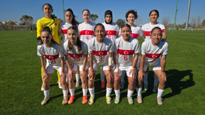 Antalya'da mart ayında düzenlenecek U-17 Avrupa Şampiyonası 2. Tur maçlarına