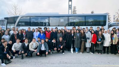 Gençlik Hizmetleri Genel Müdürlüğü tarafından yürütülen 'Üniversite Öğrenci Toplulukları İş