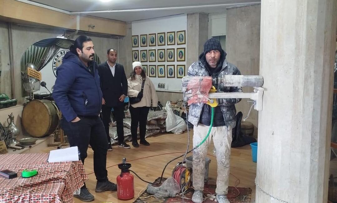 Dinar’ın simgelerinden olan Suçıkan Tesisleri, Belediye Başkanı Veysel Topçu’nun talimatları