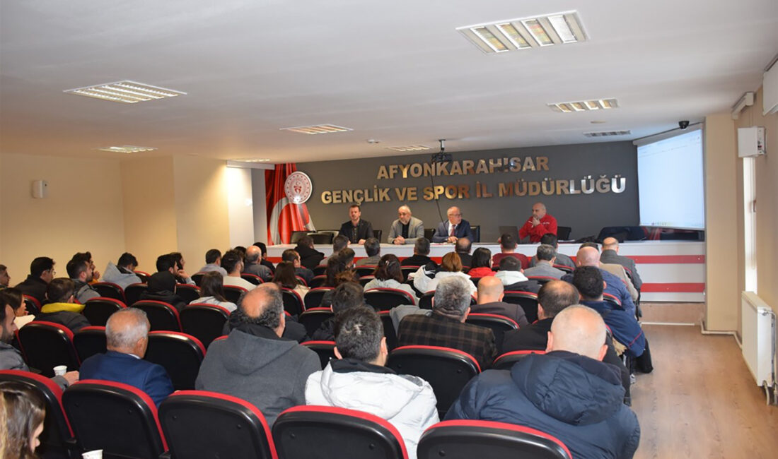 Afyonkarahisar Valiliği himayelerinde, Gençlik ve Spor İl Müdürlüğü ile İl