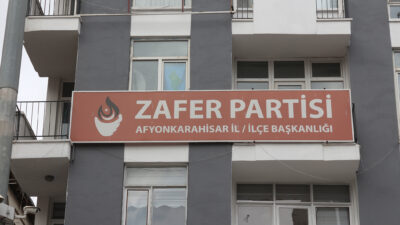 Zafer Partisi Afyonkarahisar İl Başkanlığı, terör örgütü PKK elebaşı Abdullah