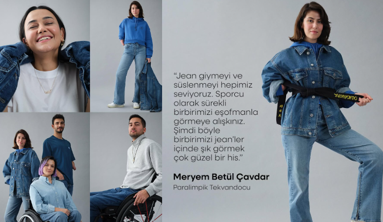 Afyonkarahisarlı milli paralimpik tekvandocu Meryem Betül Çavdar, Mavi’nin engelli bireyler