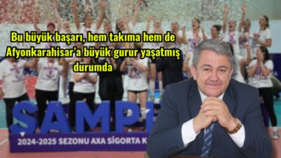 Turkuvaz Medya Grubu Başkanı Hakan Dilek, Afyonkarahisar’ı gururlandıran ve TVF