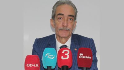 Afyonkarahisar Esnaf ve Sanatkarlar Odaları Birliği (ESOB) Başkanı Cengiz Üstün