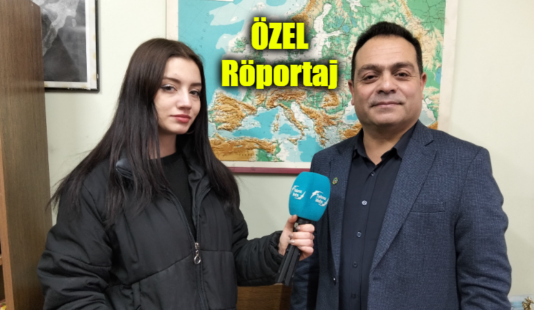 Afyon Kocatepe Üniversitesi Coğrafya Bölümü öğretim üyelerinden İklim Bilimci Dr.