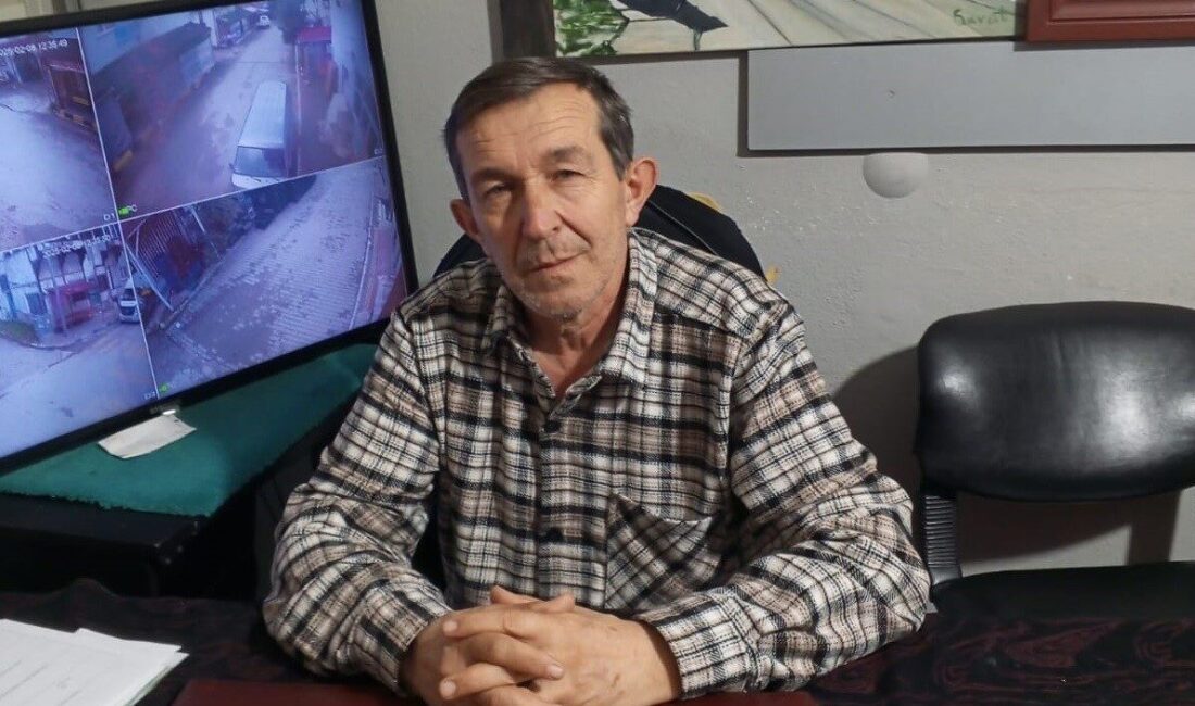 Küplü Köyü Muhtarı Hüseyin Demirbaş, dün Belediye Meclisinde oy çokluğu