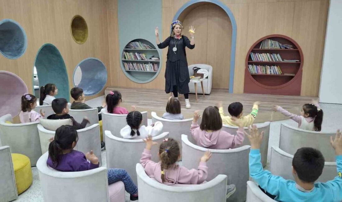 Afyonkarahisar İl Müftülüğü’ne bağlı Nuribey Beldesi H.Z. Meryem 4-6 Yaş