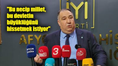 İyi Parti Afyonkarahisar İl Başkanı, fırın işletmecilerine Bağ-Kur primi desteği