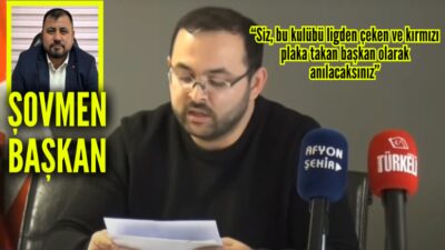 Afyonspor’un olağanüstü kongresinde mevcut yönetime yönelik sert eleştiriler devam etti.
