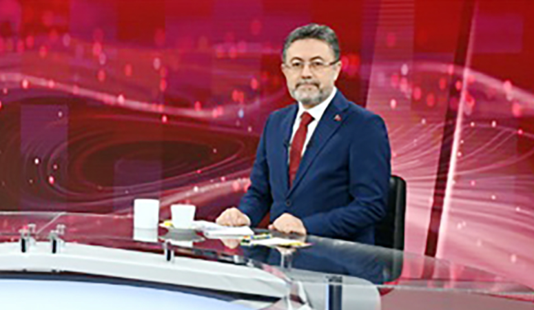 TRT Haber'de katıldığı programda, Kırsalda Bereket, Hayvancılığa Destek Projesi'ne ilişkin