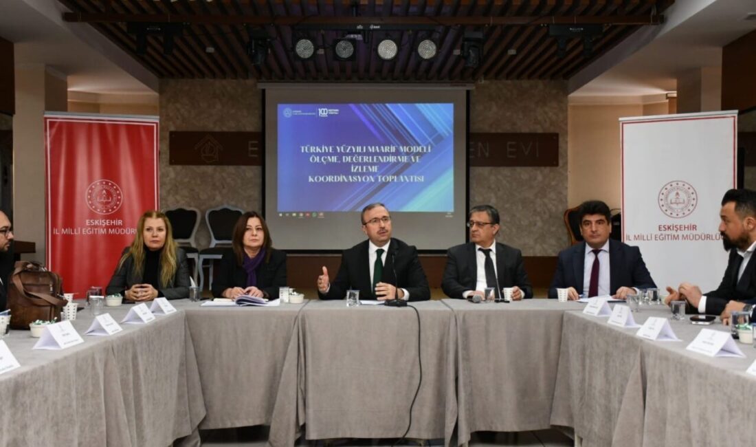 Eskişehir İl Millî Eğitim Müdürü Sinan Aydın, Türkiye Yüzyılı Maarif