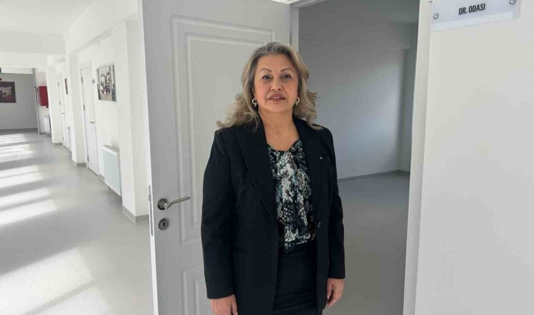 Lütfü Yüksel Yaşlı Bakım Merkezi’nde bulunan üç doktor odası ve