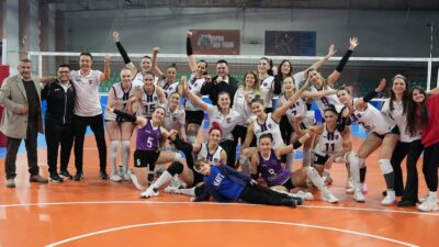 Zaferin Sultanları rakibini 25-13, 25-18,  25-19 skorlar ile 3-0