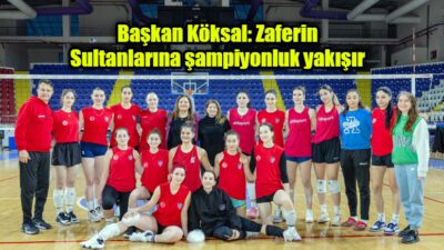 Türkiye Voleybol Federasyonu (TVF) Kadınlar 2. Lig 10. Grup’ta sezonu